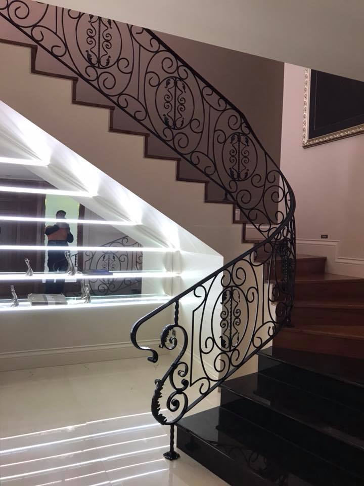 wrought iron staircases Canberra
