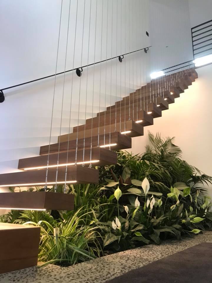 wrought iron staircases Canberra