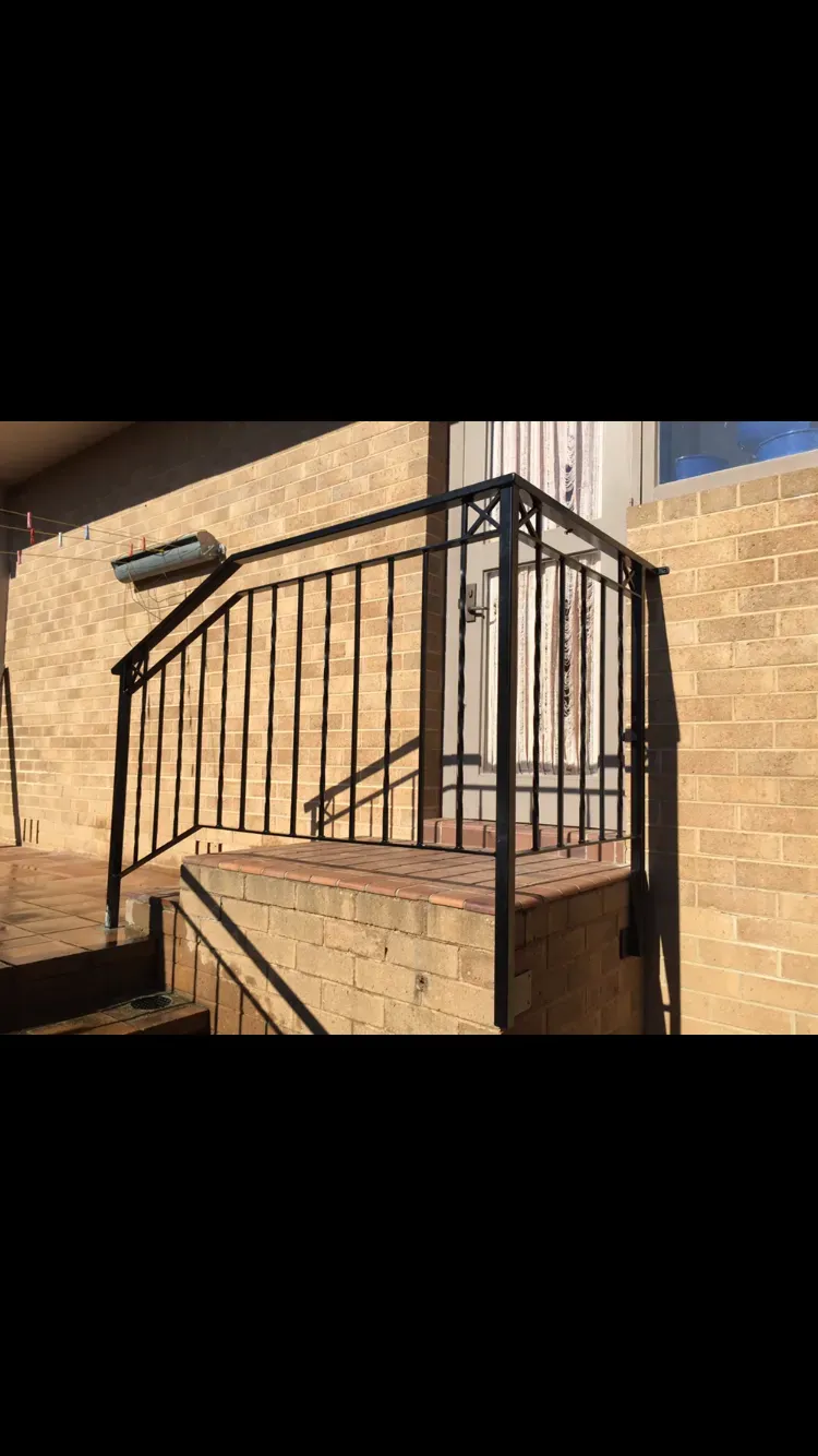 handrails 37