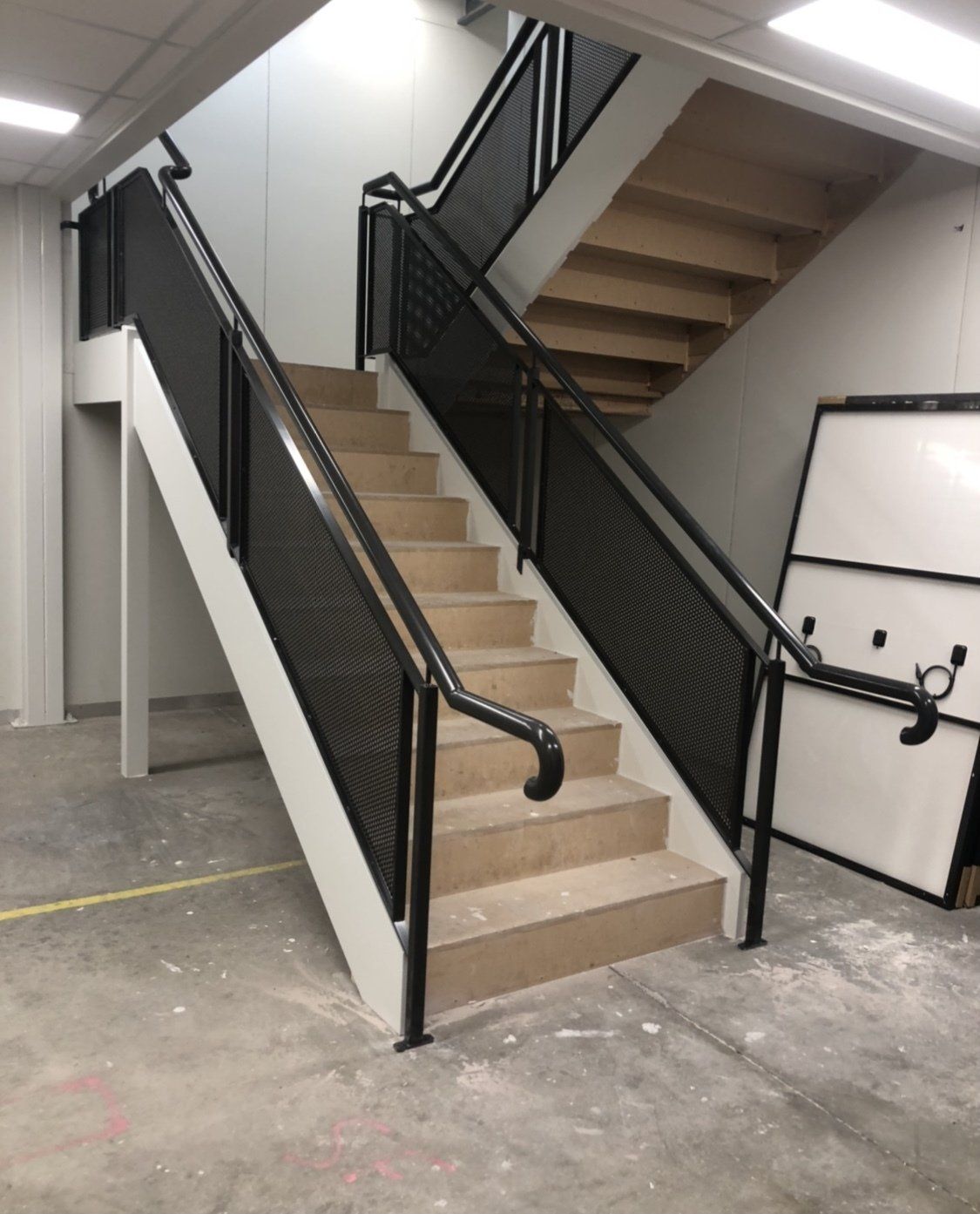 Wrought Iron Handrails in Canberra A.B. Fabrications