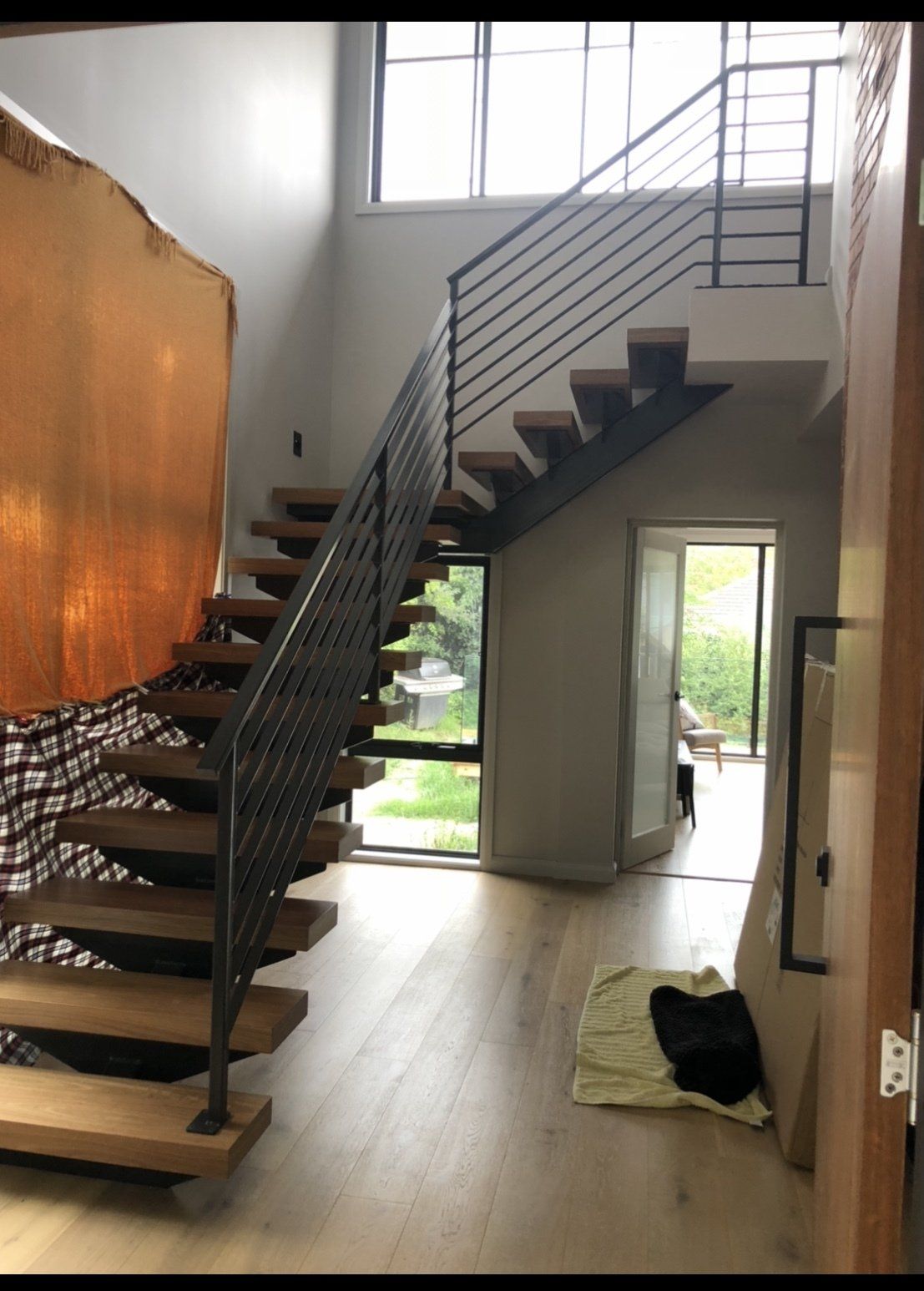 Wrought Iron Handrails in Canberra A.B. Fabrications