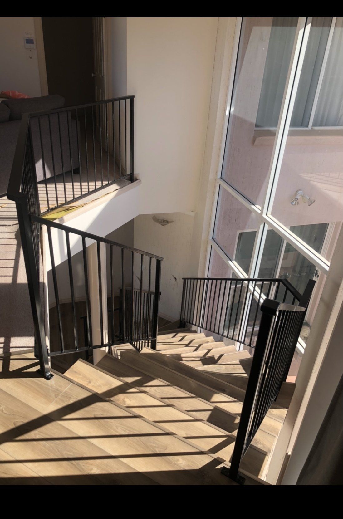 Wrought Iron Handrails in Canberra A.B. Fabrications