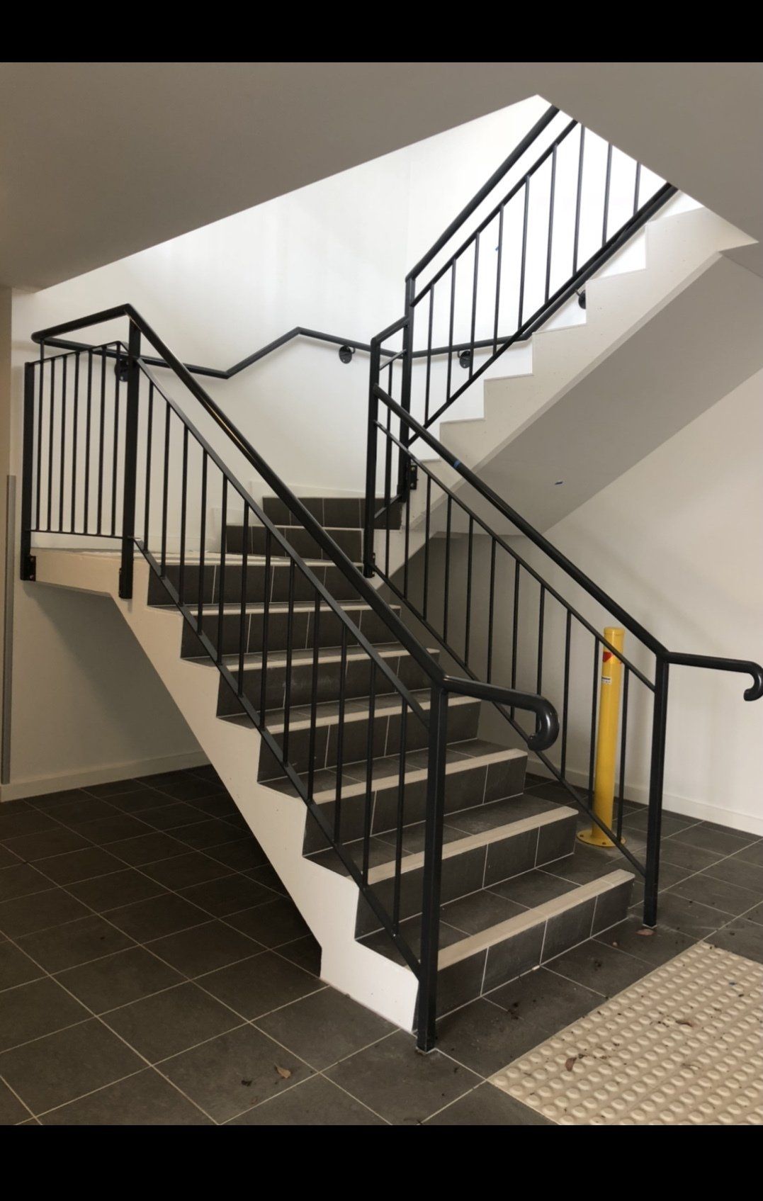 Wrought Iron Handrails in Canberra A.B. Fabrications