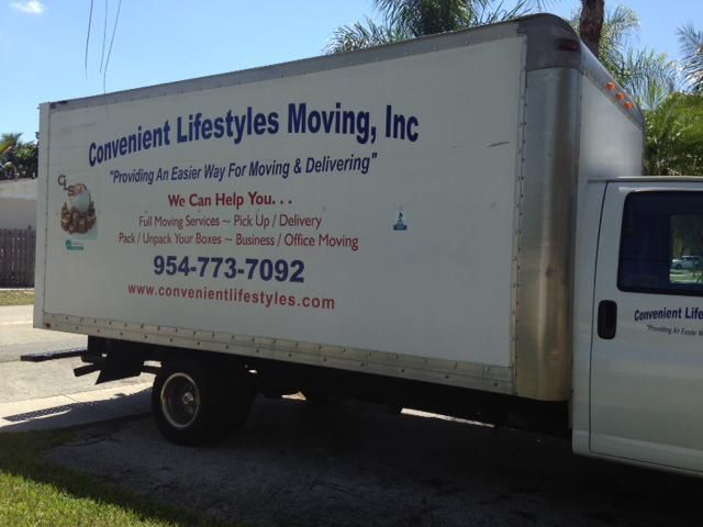 About Convenient Lifestyles Moving Inc.