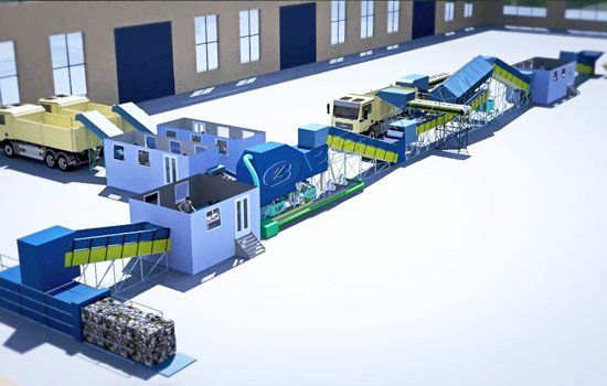 Automatic Waste Segregation Machine for Sale - Beston Machinery