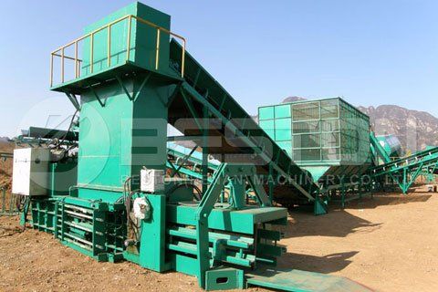 Automatic Waste Separation Machine for Sale