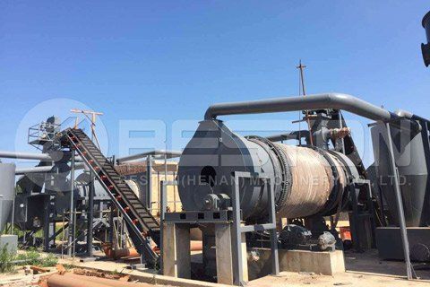 Bamboo Charcoal Making Machine Supplier - Beston Machinery