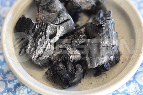 Bamboo Charcoal Made by Bamboo Charcoal Making Machine