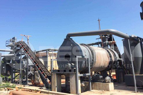 Beston Charcoal Making Machine for Sale