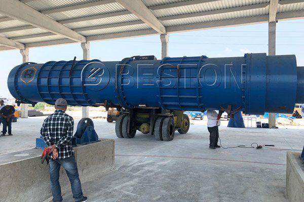 Beston Coconut Shell Charcoal Making Machine for Sale