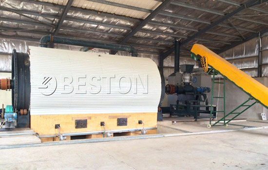 Beston Tire to Oil Machine - Projects