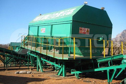 Beston Waste Sorting Plant for Sale