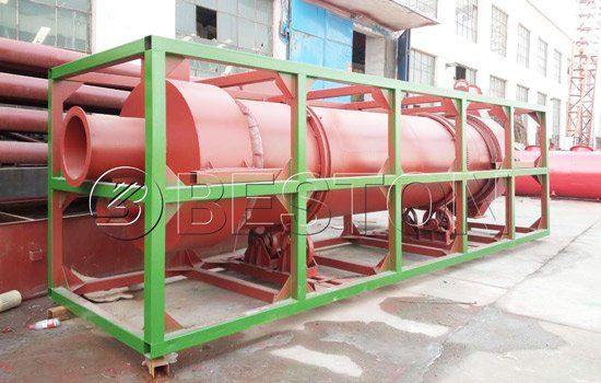 Biomass carbonation machine