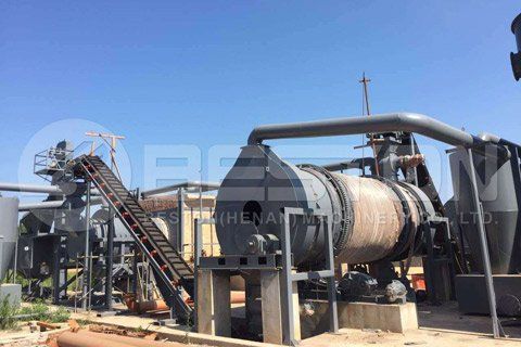 Charcoal Making Equipment for Sale