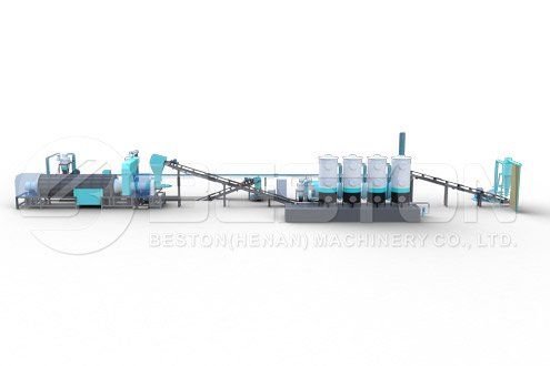 Charcoal Making Plant for Sale