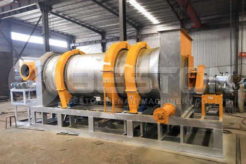 Coconut Shell Charcoal Machine Manufacturers - Beston