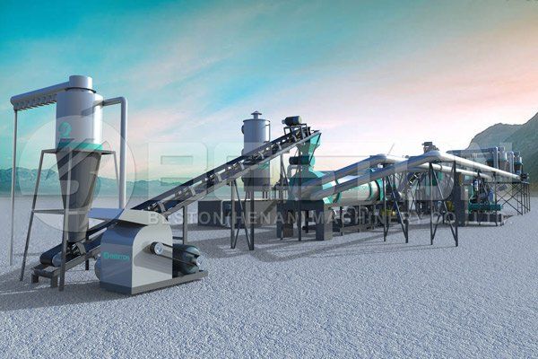 Coconut Shell Charcoal Making Machine for Sale