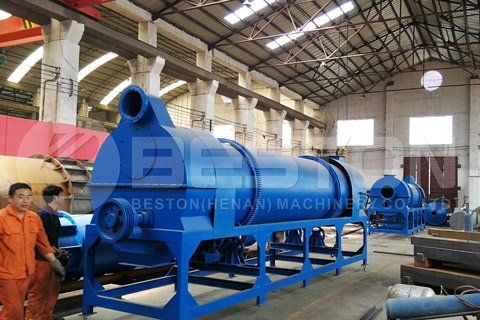 Coconut Shell Charcoal Making Machine for Sale