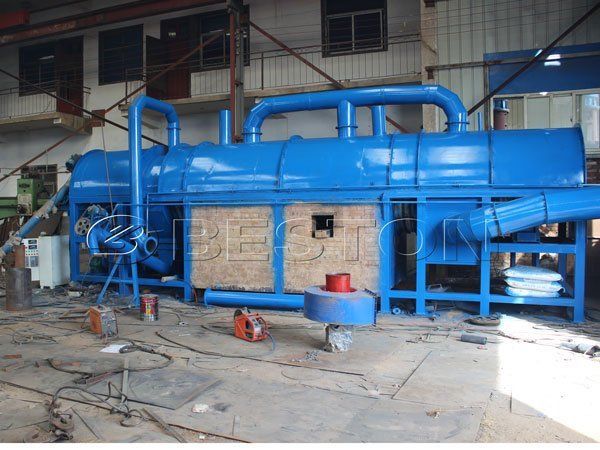 Coconut Shell Charcoal Making Machinery