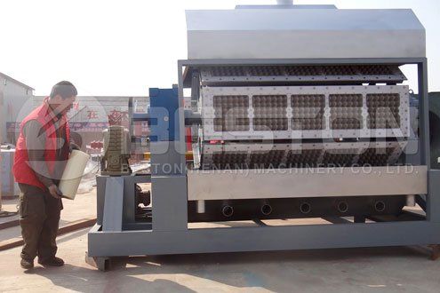 Paper Egg Tray Making Machine for Sale