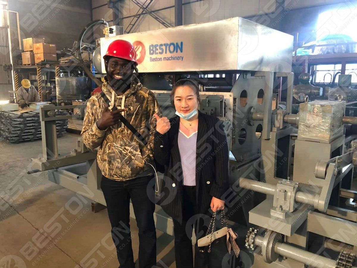 Get Egg Tray Making Project Report from Beston
