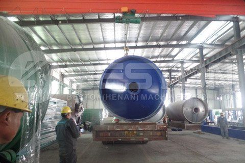 Get Good Tyre Recycling Plant Cost from Beston