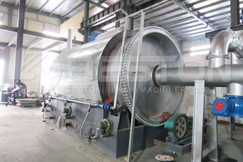 Get Quality Pyrolysis Machines from Beston Group