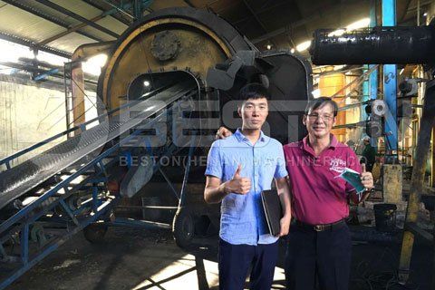 Get Tyre Pyrolysis Plant Project Report form Beston