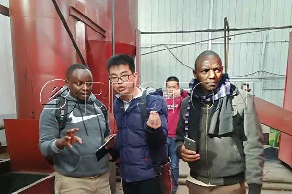 Municipal Solid Waste Carbonization Machine