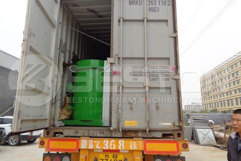 Palm Kernel Shell Carbonization Machine