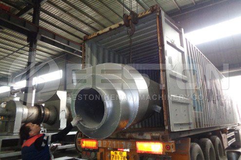 Palm Kernel Shell Charcoal Machine Project- Beston