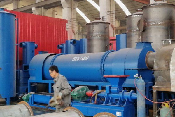 Rice Husk Charcoal Machinery