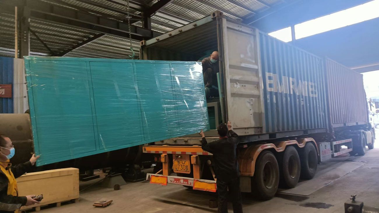 Ship PKS Charcoal Making Equipment to the UAE in 2022