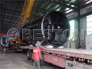 Shipment of Beston Pyrolysis Plant