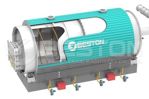 Tyre Recycling Machine for Sale