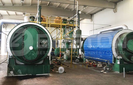 Tyre Recycling Plant for Sale