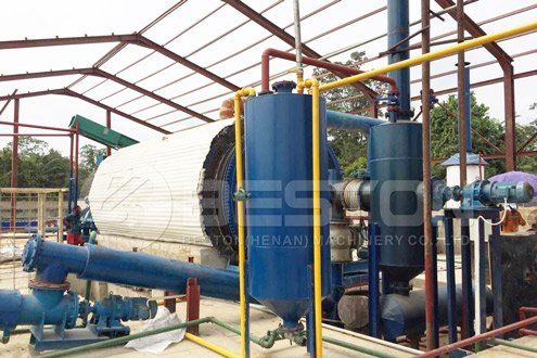 Waste Tire to Oil Machine for Sale