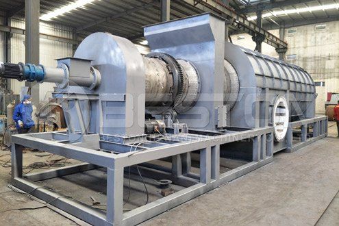 Wood Charcoal Machine Manufacturer - Beston