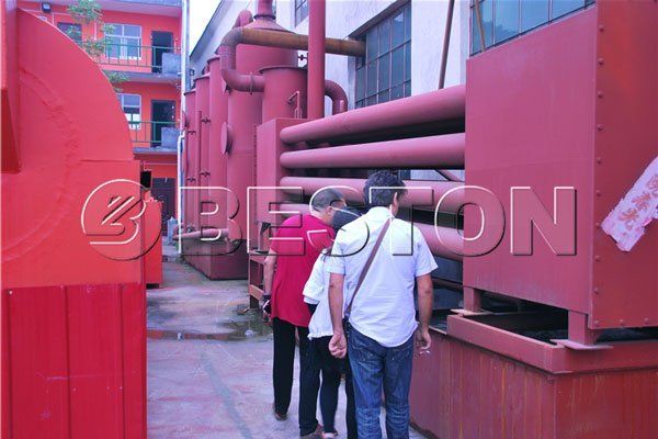 Wood Chips Charcoal Making Machine