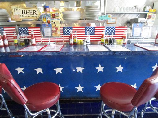 diner counter