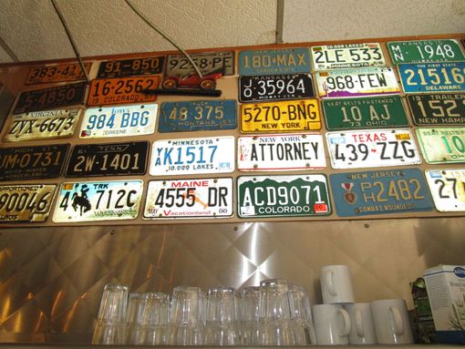 decoration license plates