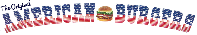 american burger logo