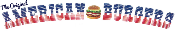 american burger logo