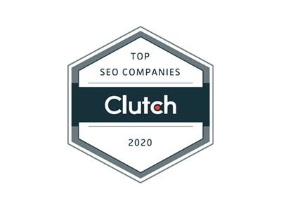 Clutch Top SEO Company Badge 2020
