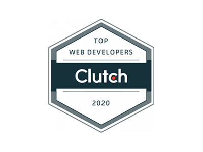 Clutch Top Web Developer Badge 2020