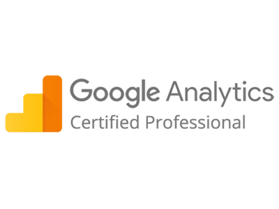 Google Analytics Certified Badge