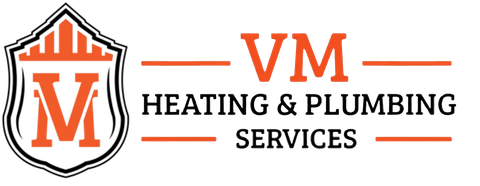 VM Heating and Plumbing Services Logo