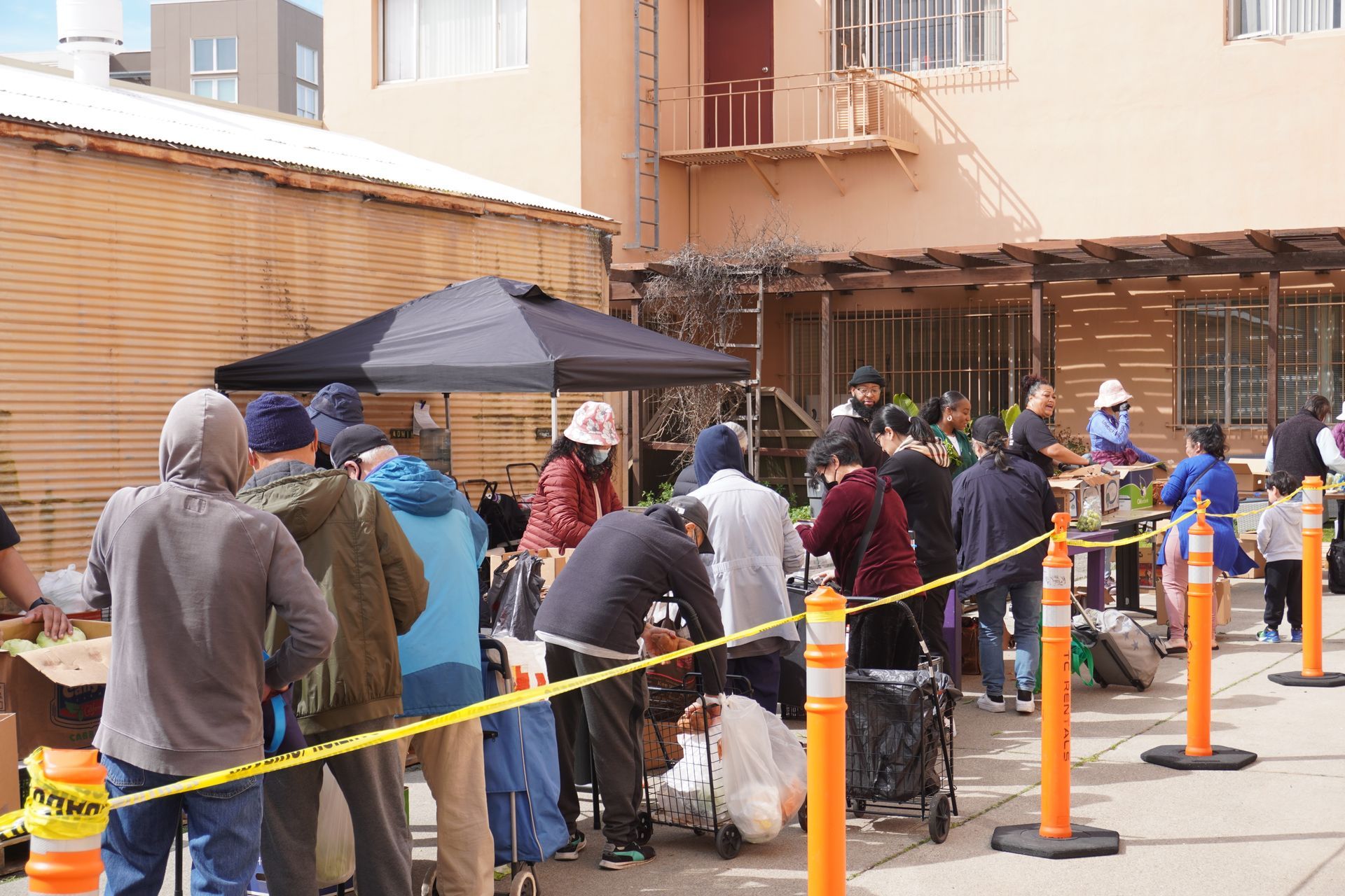 A person is cutting vegetables on a cutting board.
