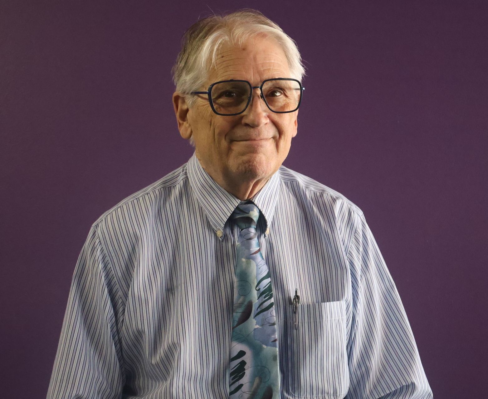 A white background with a few lines on it