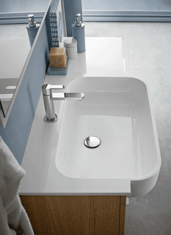 mobile bagno 30 cm